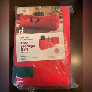 Christmas tree storage bag, 9 foot tree, NWT